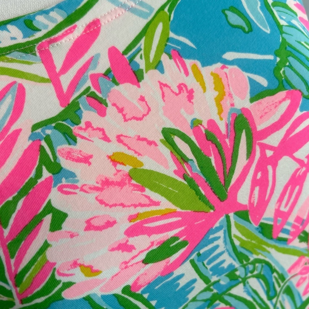 Lilly Pulitzer Multicolor Floral Dress - Picture 4 of 5